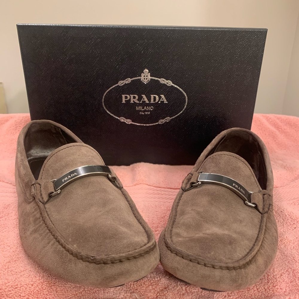Prada Calzature Uomo